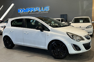 Opel Corsa 5-ov Black Line 1,2 ecoFLEX Start/Stop 63kW MT5 ** Lämmitettävä ohjauspyörä / Cruise / Moottorilämmitin / - Kokonaisuutena auto on fiksu valinta sinulle, joka arvostat helppoa ajettavuutta ja mutkatonta käyttöä ilman turhia kikkailuja.