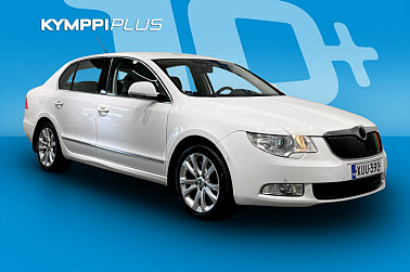 Skoda Superb 3,6 FSI V6 4X4 Elegance DSG Autom. ** Koukku / Webasto / Navi ** - Hyvin pidetty ja varusteltu Suomi-auto, mm. nahkasisustus, xenon-valot ja polttoainelämmitin.