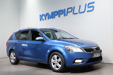 Kia cee'd 1,6 ISG Active SW EcoDynamics ** Vakkari / Lohkolämmitin / Vetokoukku ** - Ajoaikaa 04 / 2026 saakka!