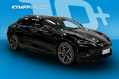 BYD Seal Design ** Space Black / Dynaudio / 360 kamera / Panoraama / Lämpöpumppu / ACC & ICC ** - Turvallinen ja suorituskykyinen sähköauto Blade-akulla, laadukkaalla varustelulla ja pitkällä takuulla!