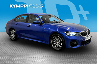 BMW 330 G20 Sedan 330e A Charged Edition M Sport** ACC /Kessy / Navi / Harmankardon / 2x renkaat vanteineen - RAHOITUSKORKO tähän autoon vain 2,49% - Upea suomi-auto! SoH 93,4