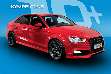 Audi A3 Sedan Land of quattro S line Edition 2,0 TDI 135 kW quattro S tronic ** Sportpenkit / Flat Bottom / Lohkolämmitin ** - Tyylikäs A3 Quattro remontoidulla moottorilla - Valmiina ajoon!