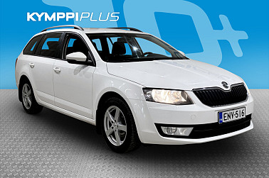 Skoda Octavia Combi 1,6 TDI Ambition ** Vakkari / Moottorilämmitin / Jakohihna 04/2026 / BT / Aut.ilmastointi - Taloudellinen ja tilava farmari!