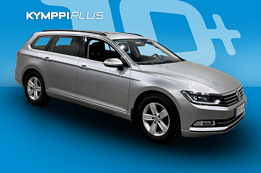 Volkswagen Passat Variant Comfortline 2,0 TDI 110 kW (150 hv) DSG-automaatti ** Webasto / Koukku / Adapt. Vakkari / Muistipenkki hieronnalla - Mukavuutta ja voimaa tarjoava Passat: Webasto takaa lämpimät talviaamut, miellyttävän ajokokemuksen luo ACC sekä hierova penkki.