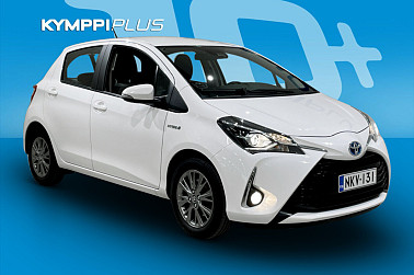 Toyota Yaris 1,5 Hybrid Launch Edition 5ov / Lohkolämmitin + sisälämmitin / Navi / Peruutuskamera / Juuri huollettu - Juuri huollettu luotettava hybrid - täydellisellä merkkiliikkeen huoltokirjalla!