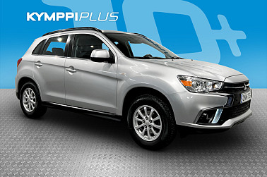 Mitsubishi ASX 1,6 MIVEC Invite Business 5MT **Suomi-auto / Lohkolämmitin / Kahdet renkaat / Vetokoukku** - Siisti ja hyvin huollettu Mitsubishi ASX