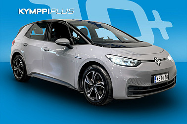 Volkswagen ID.3 Pro Performance Life 150 kW, akku 58 kWh ** Adapt. Vak. / Lämpöpumppu / Tutkat ** - yhdistää älykkään teknologian, pitkän toimintamatkan ja ensiluokkaisen mukavuuden – sähköauto, joka tekee jokaisesta matkasta vaivatonta nautintoa.