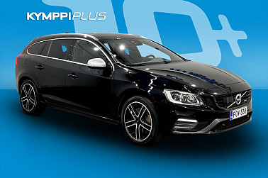 Volvo V60 D6 AWD R-Design plug in hybrid aut - Todella hyvin varusteltu ja näyttävä Volvo, joka tarjoaa huippuluokan mukavuutta, turvallisuutta ja ajonautintoa jokaiselle matkalle.