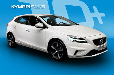 Volvo V40 D2 R-Design aut ** Webasto / Koukku / LED / Juuri huollettu ** - Taloudellinen ja näyttävä, Juuri sinulle!