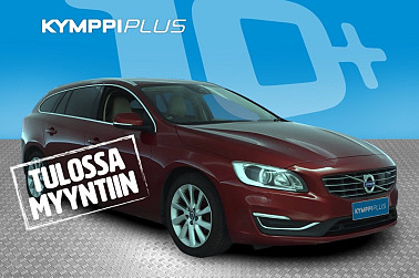 Volvo V60 D4 Business Summum Edition aut ** VOC / Webasto / Suomi-auto / 2-omistajaa ** - RAHOITUSKORKO tähän autoon vain 1,99% - ** Adapt. vak / Lämpölasi & ratti / Muistipenkki / Nahkasisusta / Xenon / BLIS / Keyless **