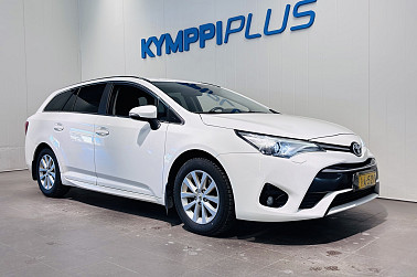 Toyota Avensis 1,8 Valvematic Active Edition Touring Sports ** Bi-LED / Koukku / P.kamera / Navi ** - Tyylikäs 2.omisteinen Suomi-auto