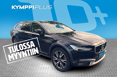 Volvo V90 Cross Country D4 AWD Business Pro aut - ** Webasto / ACC / Kessy / Kamera / Vetokoukku / LED-ajovalot / Nahat **