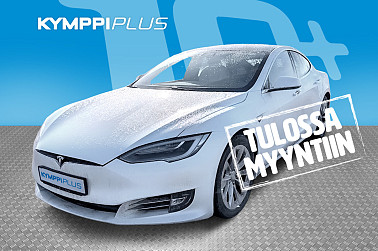 Tesla Model S Long Range AWD ** Vaaleat nahat / Kahdet renkaat vanteineen / Neliveto ** - Tyylikkyyttä, mukavuutta ja helppoutta arkeen!