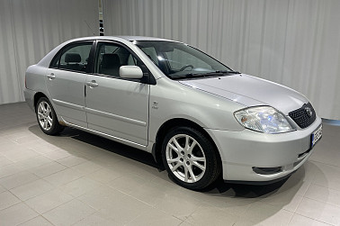 Toyota Corolla 1,6 VVT-i Linea Terra AC 4d ** MYYDÄÄN HUUTOKAUPAT.COM ** - Eikun huutamaan!