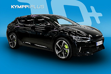 Kia EV6 GT AWD 77 kWh 585 hv**Smart Entry / 2 x renkaat vanteineen / Mukautuva vakionopeussäädin / 360 kamera - Kia EV6 GT AWD (2023) – Täyssähköinen superluokan suorituskyky!