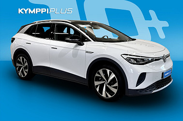 Volkswagen ID.4 Pro Performance 1ST 150 kW, akku 77 kWh * Acc / Koukku ILP / Lämmitettävä tuulilasi / Kamera - Luotettava ja suosittu ID.4. Lämmin, tilava ja turvallinen.