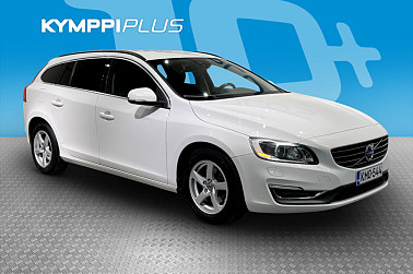 Volvo V60 D4 Business aut ** Xenon / VOC / Tutkat / Navi ** - RAHOITUSKORKO tähän autoon vain 1,99% - Suomi-auto / 2-omistajaa / Cruise / Webasto