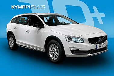 Volvo V60 Cross Country D3 Business aut ** Tutkat / Lämpöratti / 2x renkaat ja vanteet ** - Yhdistää tyylin ja käytännöllisyyden – juuri sinulle