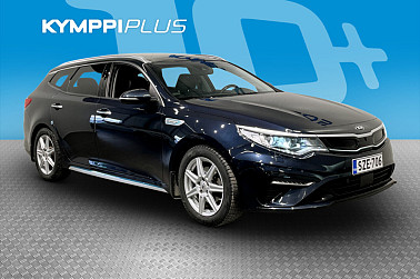 Kia Optima 2,0 GDI PHEV Business Luxury SW A/T **ACC, 360°kamera, Harman Kardon, Panoraama, Navi, Ilmastoidut nahat** - Tyylikäs ja taloudellinen plug-in hybridi, huippuvarustein