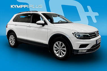 Volkswagen Tiguan Comfortline 2,0 TDI SCR 110 kW (150 hv) 4MOTION DSG-automaatti **Koukku / Kamera / Webasto / ACC / Virtual Pedal / LED** - Juuri huollettu, hyvin pidetty yksilö kaikilla toivotuilla varusteilla!
