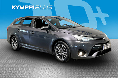 Toyota Avensis 2,0 D-4D Active Touring Sports ** 2-Om. Suomiauto / Koukku / Lohko ja sisäp. ** - Suosittu! Tilava! Luotettava! Hiljattain huollettu ja hyvillä varusteilla!