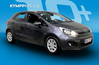 Kia Rio 1,4 EX 5D A/T ** Lämpöpaketti / Tutkat / Tuore huolto ** - Pienillä metreillä, pieni ja näppärä auto, juuri sinulle!