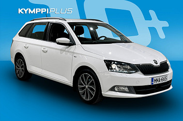 Skoda Fabia Combi 1,0 TSI 95 Drive / Bluetooth / Moottorinlämmitin + sisäpuhallin - Luotettava kumppani, joka yhdistää taloudellisuuden ja mukavuuden.