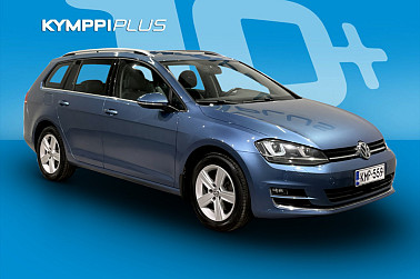 Volkswagen Golf Variant Highline 1,4 TSI 90 kW (122 hv) BlueMotion Technology DSG-automaatti ** Xenon / Tutkat / Panoraama ** - Täydellinen perhefarmari! Tehokas, tyylikäs & täynnä varusteita – koe Golf nyt!