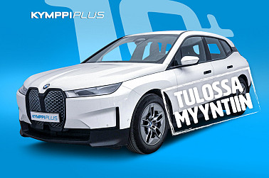 BMW iX xDrive40 **Driving Assistant / LED / Comfort Access / Vetokoukku** - BMW iX xDrive40 – Tehoa, tyyliä ja sähköistä mukavuutta! Varaa omasi ennen kuin tämä huippuauto menee!