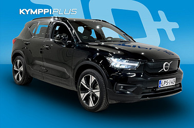 Volvo XC40 P8 AWD Business R-Design aut / Led / ACC / Lämpöpumppu / Apple Car Play / Vetokoukku - Kattava varustetaso ja huolellinen viimeistely tarjoavat jokaiselle matkalle ensiluokkaisen mukavuuden ja helppouden.