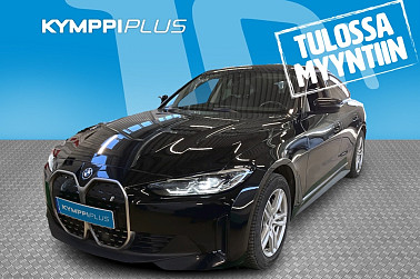 BMW i4 eDrive40 Charged ** Harman & Kardon / Adapt.Cruise / Navi / Urheiluistuimet / M-Sport ratti / 2x renkaat ja vanteet - Aviloo Flash akkutesti, SoH 98%