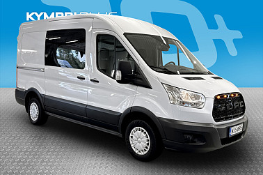 Ford Transit Van 310 2,2 TDCi 125 hv Trend L2 H2 etuveto 4,19 / Koukku / Webasto / Kamera / Lämmitettävä tuulilasi / Raptor grill - Vakionopeudensäädin / Suomi-auto / Tutka taakse