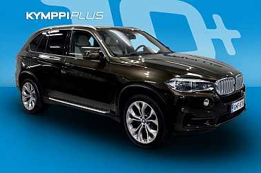 BMW X5 F15 xDrive40e A * Bang & Olufsen / Comfort penkit / HUD / LED / Kääntyvä koukku * - Hiljainen, tehokas ja mukava – X5 40e sopii sekä kaupunkiin että pitkälle matkalle. Hybridi tuo säästöä, neliveto varmuutta.