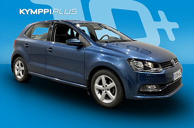 Volkswagen Polo Luxline 1,2 TSI 66 kW (90 hv) DSG-automaatti ** Suomi-auto / 2 omisteinen / Vakkari / Tutkat - Tyylikäs ja vähän ajettu VW Polo Luxline DSG-automaatti! Vain 19 tkm, kahdet renkaat, pysäköintitutkat ja vakionopeudensäädin!