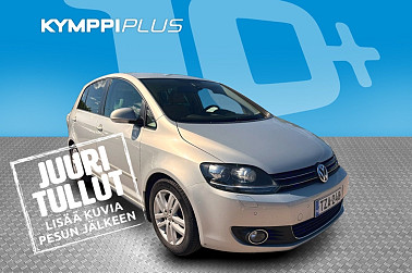 Volkswagen Golf Plus Highline Life 1,4 TSI 90 kW (122 hv) DSG-automaatti - Vakkari / Koukku / Moottorinlämmitin / Suomi-auto