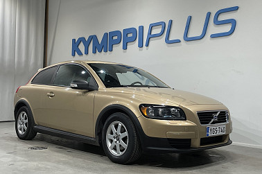 Volvo C30 1,6 (100 hv) Kinetic man - Juuri huollettu / Suomi-auto / Lohkolämmitin ja sisäpistoke
