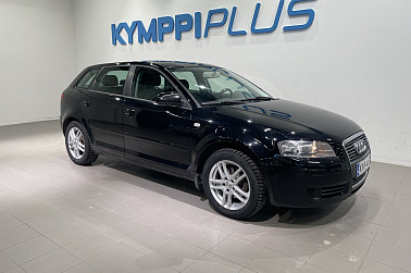 Audi A3 Sportback Attraction 1,6 75 kW ** MYYDÄÄN WWW.HUUTOKAUPAT.COM sivustolla **