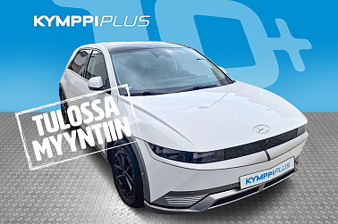 Hyundai IONIQ 5 73 kWh 305 hv AWD Project 45**2 x Renkaat kevytmetallivaintein / Lämpöpumppu / Keyless / Navi / ACC** - IONIQ 5 305 hv AWD – Project 45 -erikoismalli