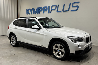 BMW X1 xDrive20d TwinPower Turbo A E84 Business Automatic Edition Sport ** Suomi-auto / Vakkari / Lämpöratti ** - ** Prof. Navi / Lohkolämmitin sisäpistokkeella / Xenon / Tutkat **