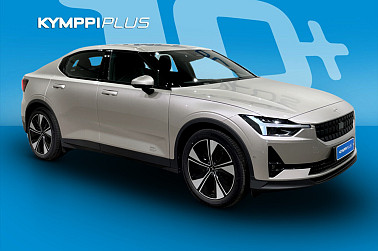 Polestar 2 Long Range Single Motor, 170kW, 78kWh ** 2xrenkaat vanteilla / 360°kamera / Koukku ** - 🚀 Polestar 2 Long Range – 635 km toimintamatkaa, tyyliä ja tehoa ilman kompromisseja!