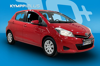 Toyota Yaris 1,33 Dual VVT-i Comfort 5ov Multidrive S / Kamera / Koukku / Navi - Toyota Yaris – Luotettava ja hyvin varusteltu Suomi-auto