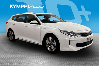 Kia Optima 2,0 GDI PHEV Business Premium SW A/T - LED / ACC / Keyless / Vetokoukku / Ilmastoidut nahkapenkit / Navi / Kamera