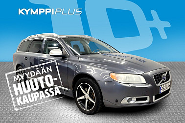 Volvo V70 2,4D Summum aut * Webasto / Muistinahat / Koukku * - Myynnissä Huutokaupat.com sivustolla. Ei vaihtoa eikä rahoitusmahdollisuutta - Myydään huutokaupat.com kautta