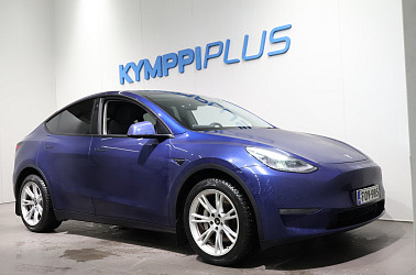 Tesla Model Y Long Range **Suomi-auto / 1-Omistaja / Matrix-LED / 2X Renkaat ja vanteet / Lämpöpumppu** - Tyylikäs ja tehokas Tesla Model Y Long Range – premium-sähköauto, joka tarjoaa huippumukavuutta ja älykkään ajokokemuksen.