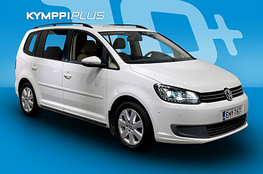 Volkswagen Touran Comfortline 2,0 TDI 103 kW (140 hv) BlueMotion Technology ** Vetokoukku / Suomi-auto / Webasto ** - Kun tarvitset tilavan, taloudellisen ja varman kumppanin