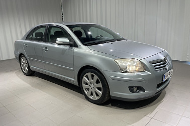 Toyota Avensis 2,0 D-4D 126 Linea Sol Technical 4ov ** MYYDÄÄN HUUTOKAUPAT.COM ** - Onnea huutokauppaan!