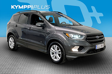 Ford Kuga 2,0TDCi 150 hv PowerShift AWD ST-Line 5-ovinen **Koukku, Navi, Tutkat, Xenon** - Sporttinen ja varma neliveto – valmis kaikkiin keleihin!