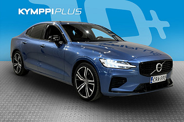 Volvo S60 T8 TwE AWD Business R-Design aut / ** Bi-Led / Navi / Kamera / Apple CarPlay / Vetokoukku / VOC ** - Huippuvarusteltu, tyylikäs, taloudellinen ja turvallinen Volvo!