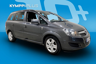 Opel Zafira 5-ov Enjoy 1,7 CDTI EcoFLEX DPF 81kW MT6 ** Juuri huollettu / 7-paikkainen / Vakkari / Kahdet renkaat ja vanteet - 7-paikkainen tila-auto.