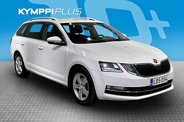 Skoda Octavia Combi 1,5 TSI Style DSG Autom. ** Webasto / Navi / Kessy / Kaistavahti / P.kamera / Blis / P.tutkat / LED / ACC ** - Suomi-auto, hyvin varusteltu ja valmiina talvikäyttöön!